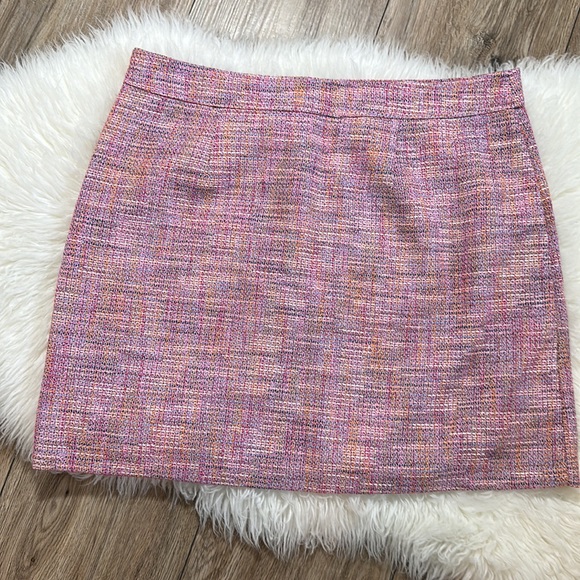 NEW Loft Tweed Shift Skirt Size 14 - Picture 6 of 9